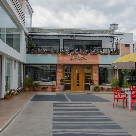 Hotel Shalom 리오밤바 외부 사진