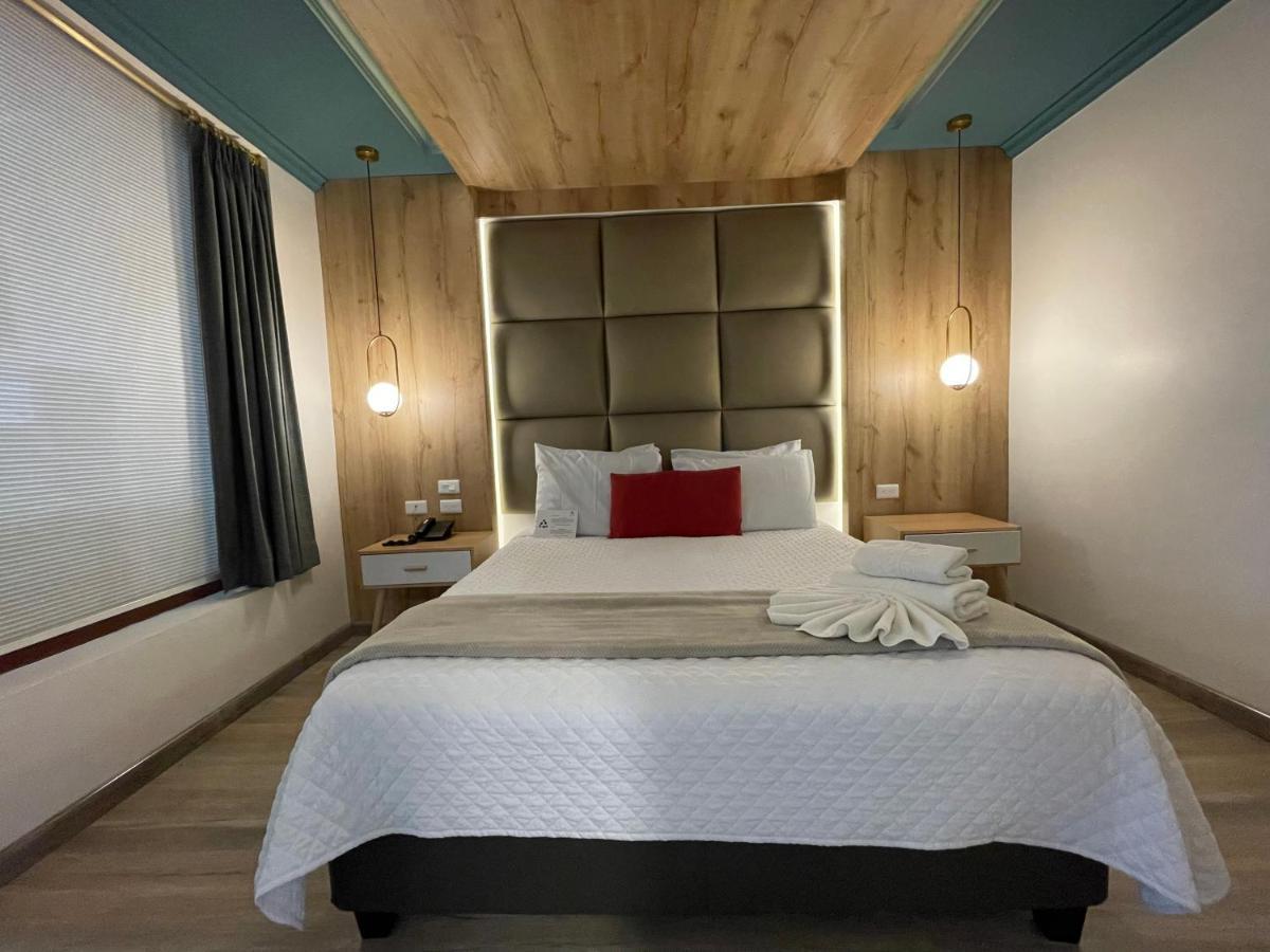 Hotel Shalom 리오밤바 외부 사진