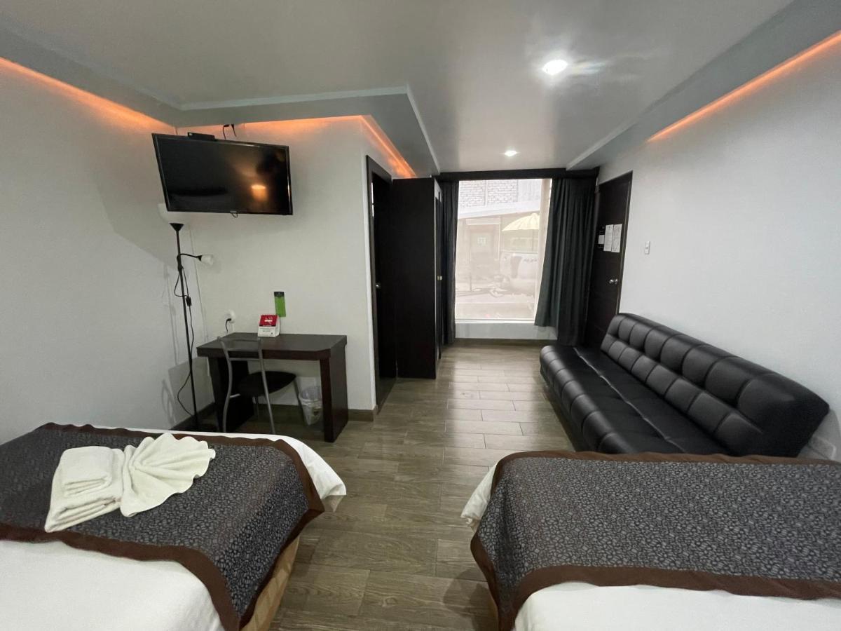 Hotel Shalom 리오밤바 외부 사진