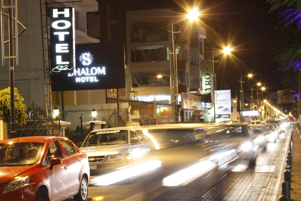 Hotel Shalom 리오밤바 외부 사진