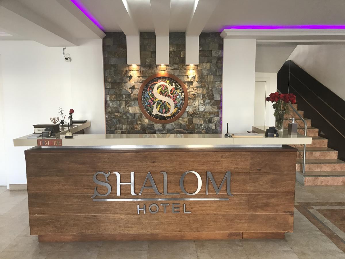Hotel Shalom 리오밤바 외부 사진