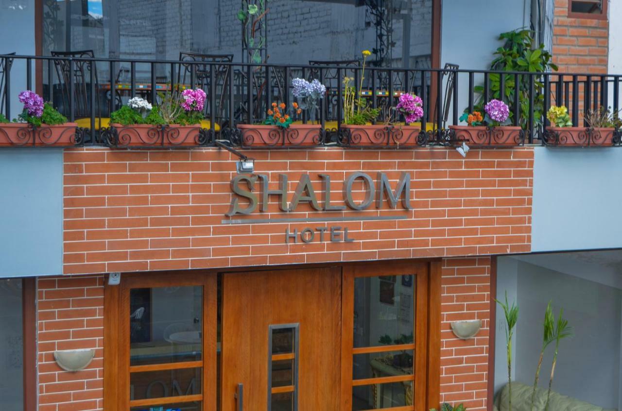 Hotel Shalom 리오밤바 외부 사진