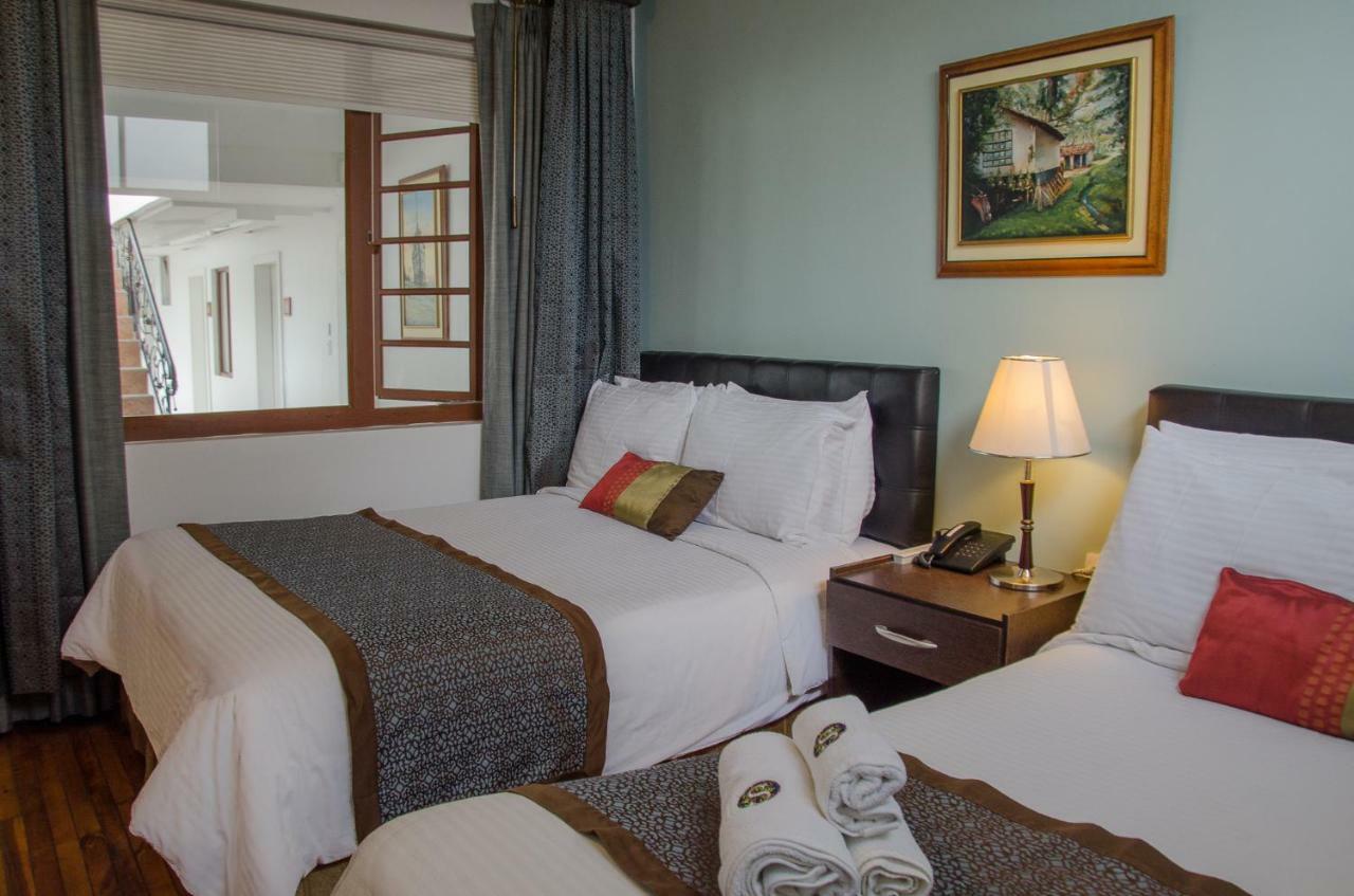Hotel Shalom 리오밤바 외부 사진