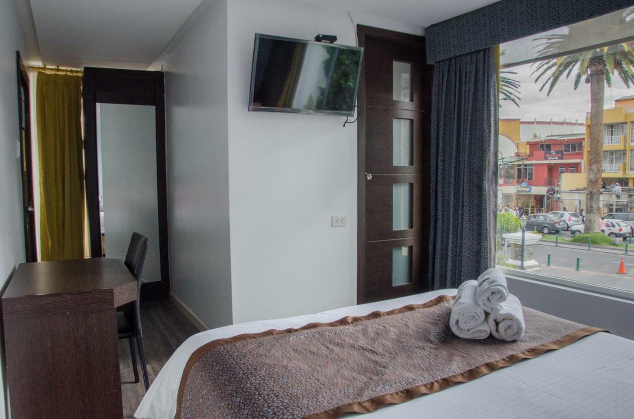 Hotel Shalom 리오밤바 외부 사진