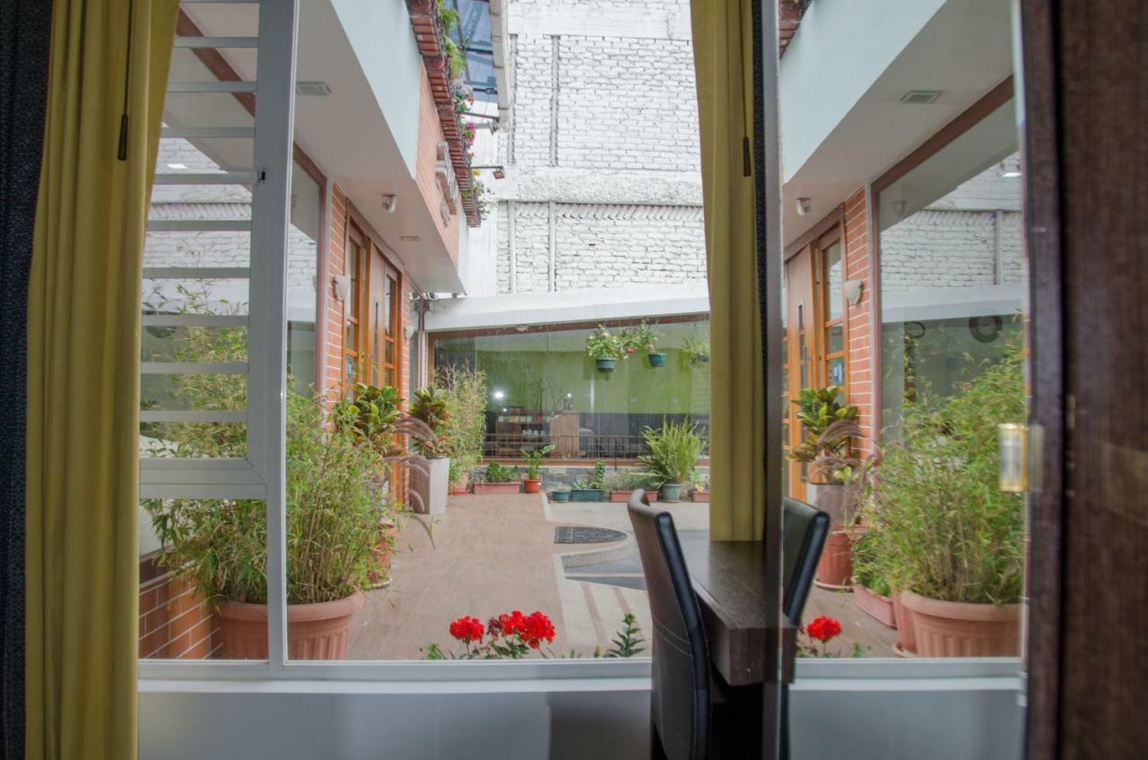 Hotel Shalom 리오밤바 외부 사진