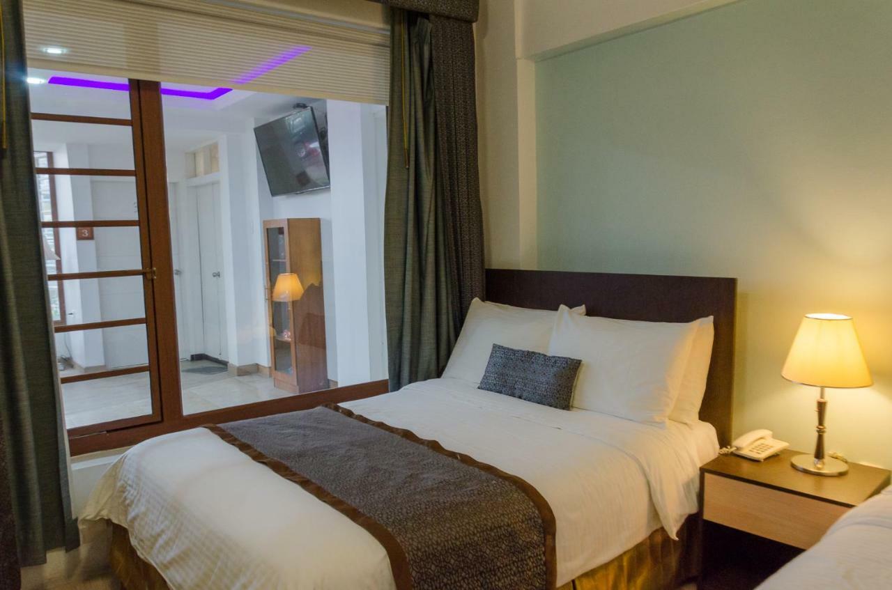 Hotel Shalom 리오밤바 외부 사진