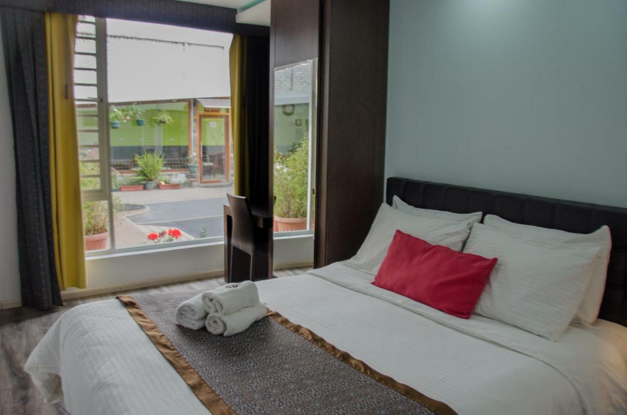 Hotel Shalom 리오밤바 외부 사진