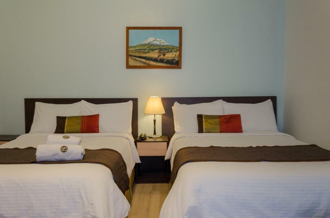 Hotel Shalom 리오밤바 외부 사진